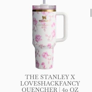 Stanley x LoveShackFancy Floral Quencher 40 oz